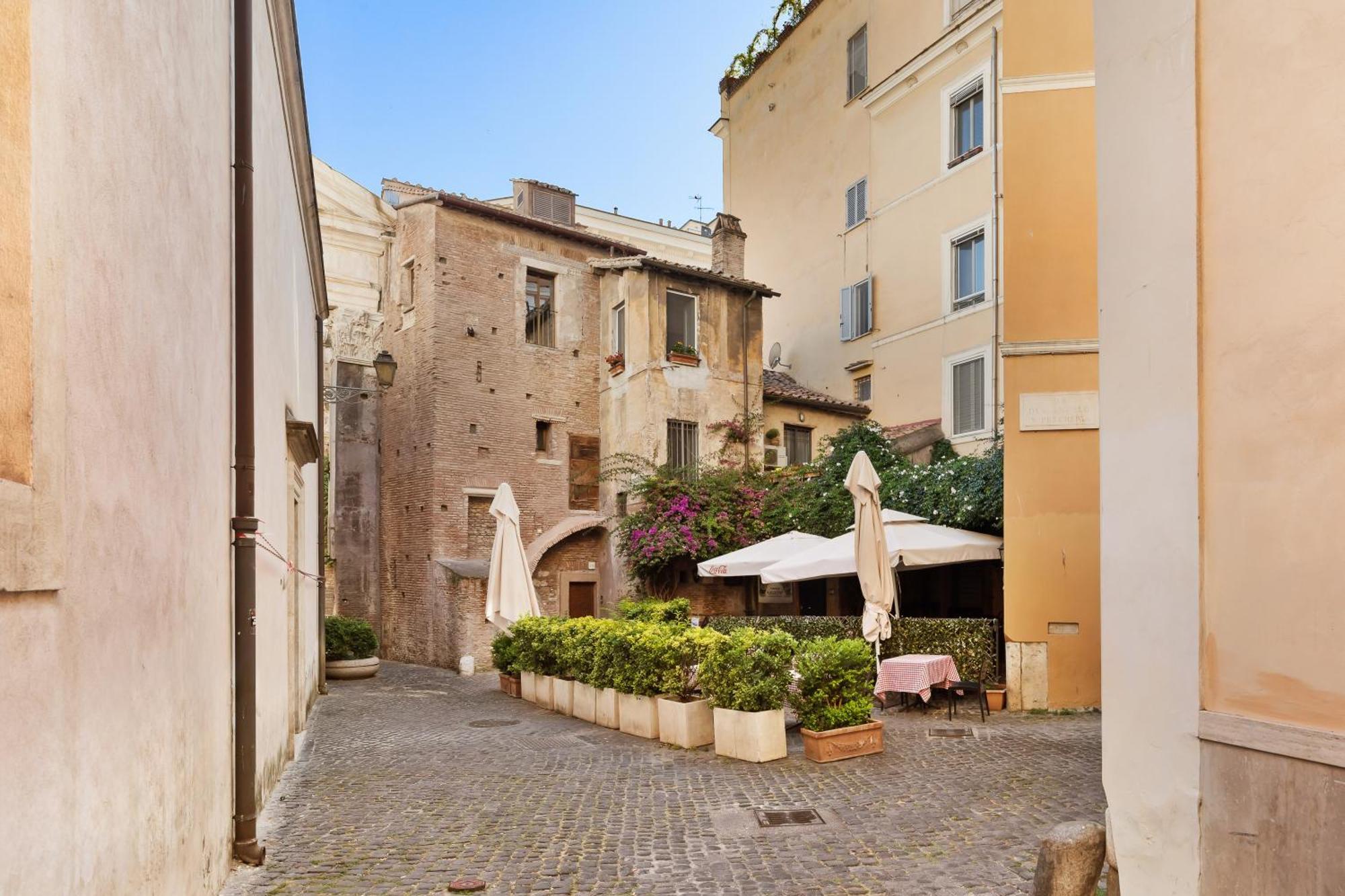 Campitelli 9 - Loft In Ancient Appartement Rome